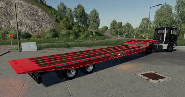 Мод трал Kalyn Siebert 48FT v1.0.0.0 Farming Simulator 2019