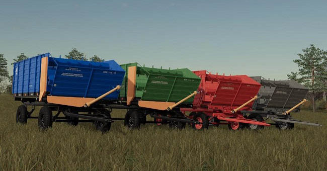 Мод прицеп КТУ 10 v1.0 Farming Simulator 2019