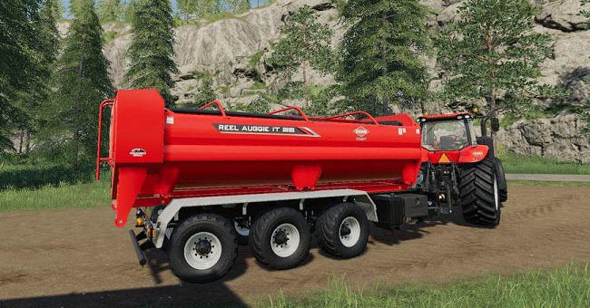 Мод прицеп Kuhn IT 26 Custom v1.0.0.0 Farming Simulator 19