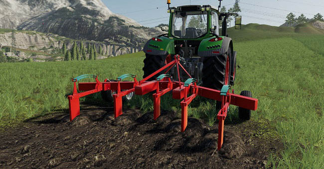 Мод культиватор Kverneland CLE 430 v1.0.0.0 FS2019