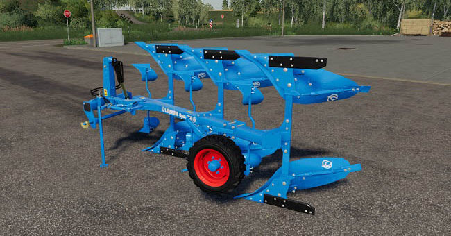Мод плуг Lemken Opal 110 v1.0.0.0 Farming Simulator 19