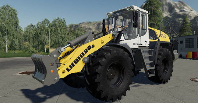 Мод погрузчик Liebherr 550 Xpower v1.0.0.0 FS2019