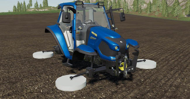 Мод трактор Lintrac 90 Hover Edition v1.0.0.0 FS19
