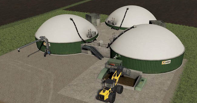 Мод БГА Lizard BioGasPlant v1.0.0.0 Farming Simulator 19