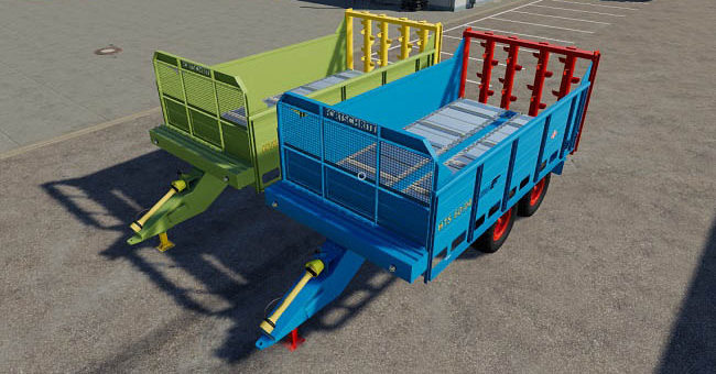 Мод прицеп Fortschritt T088 v1.0.0.0 Farming Simulator 19