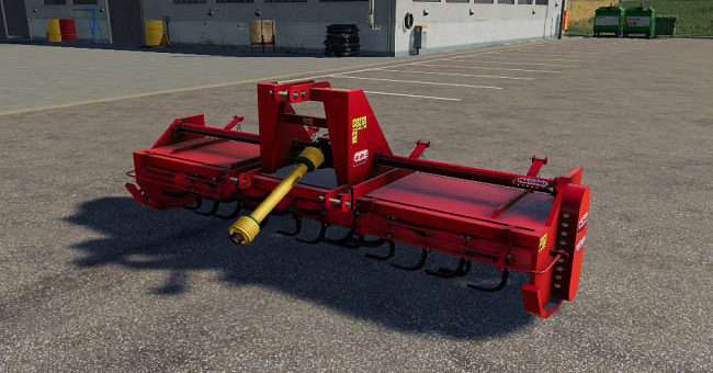 Мод борона Maschio C300 v1.0 Farming Simulator 19