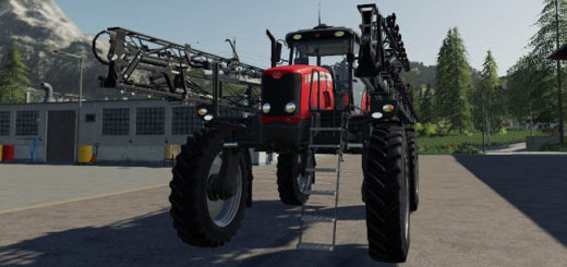 Мод опрыскиватель Massey Ferguson 9030 v1.0.0.0 FS19