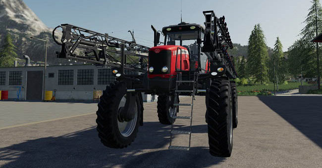 Мод опрыскиватель Massey Ferguson 9030 v1.0.0.0 FS19