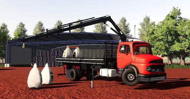 Мод грузовик Mercedes-Benz 1113 Munk v1.0 FS2019
