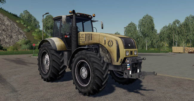 Мод трактор МТЗ 3522 v1.0.0.0 Farming Simulator 19