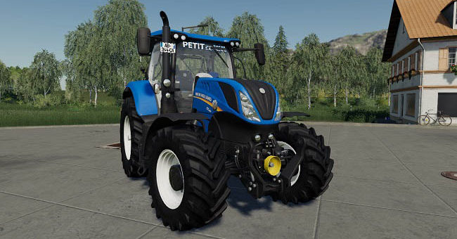 Мод трактор New Holland T7 SWB v1.0.0.0 FS2019
