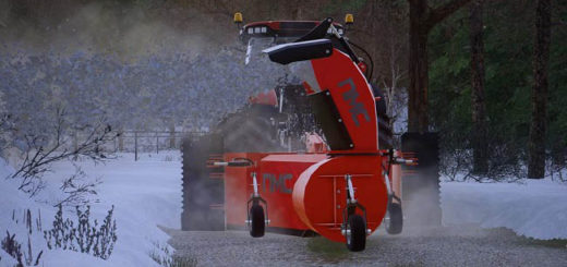 Мод NMC 262 Monster V v1.0.0.0 Farming Simulator 2019