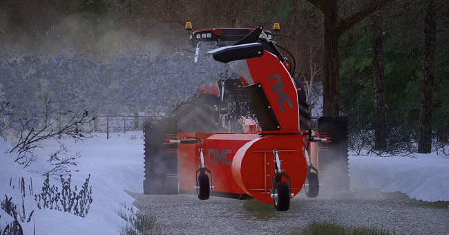 Мод NMC 262 Monster V v1.0.0.0 Farming Simulator 2019