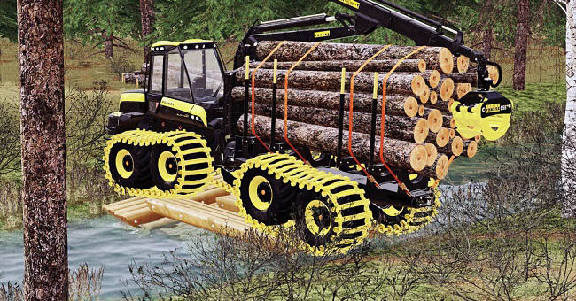 Мод NMC Bridge mats v1.0.0.0 Farming Simulator 2019
