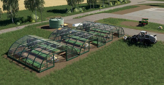 Мод теплица Onion Greenhouses v1.0.0.0 FS2019