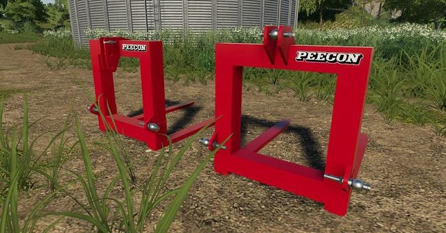 Мод вилы Peecon PD 1500 v1.0.0.3 Farming Simulator 19