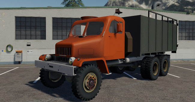 Мод ПАК Praga V3S Pack v1.0 Farming Simulator 2019