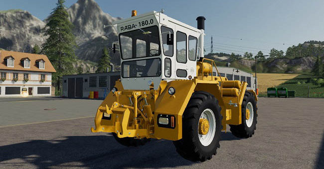 Мод трактор Raba 180.0 v1.0.0.0 Farming Simulator 2019