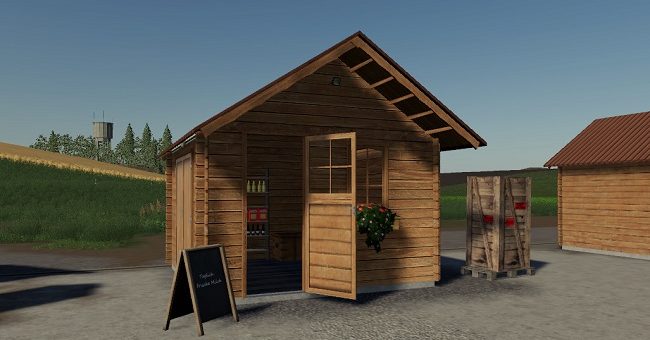 Мод ПАК Self-marketing v1.1.0.0 Farming Simulator 19