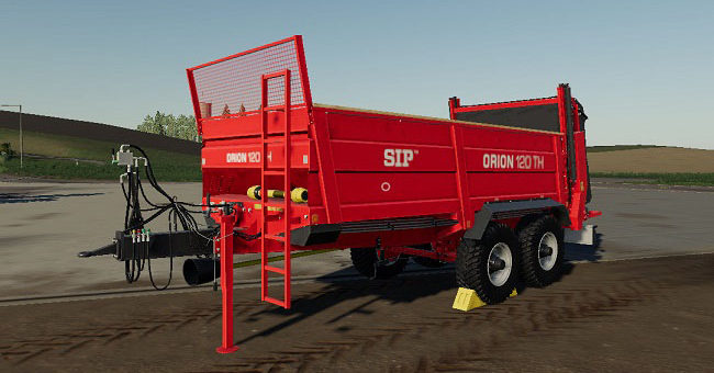 Мод прицеп Sip Orion 120TH v1.0 Farming Simulator 19