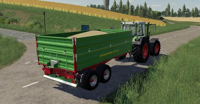 Мод прицеп Strautmann STK 1302 v1.0.0.0 FS2019
