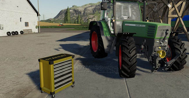 Мод Tool Trolley v1.0.0.0 Farming Simulator 19