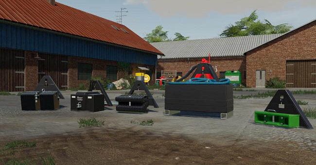 Мод ПАК Tractor Triangle Pack v1.3.0.0 Farming Simulator 19
