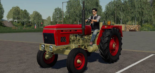 Мод трактор Zetor 4911 Full Converted v1.0.0.0 FS2019