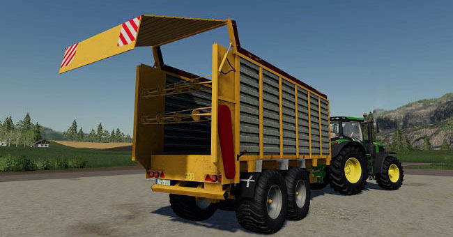 Мод прицеп Veenhuis W400 v1.0.0.0 Farming Simulator 2019