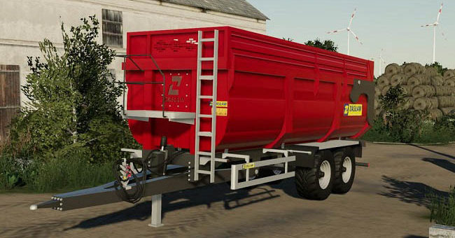 Мод прицеп Zaslaw D-764-21 1R 2017 v1.0.0.0 FS2019