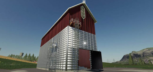 Мод хранилище Antti Silos Grain v1.0.0.0 Farming Simulator 2019