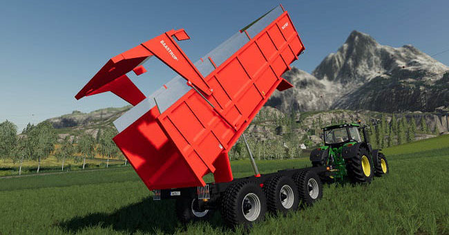 Мод прицеп Baastrup CTS 24 v1.0.0.0 Farming Simulator 2019