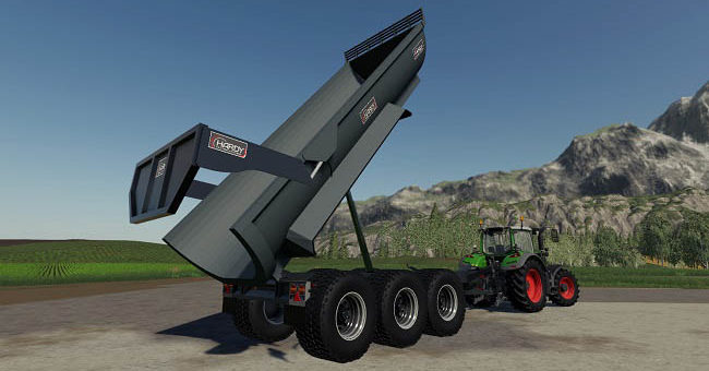 Мод прицеп Benne Hardy TP Trailer v1.0.0.0 Farming Simualtor 19