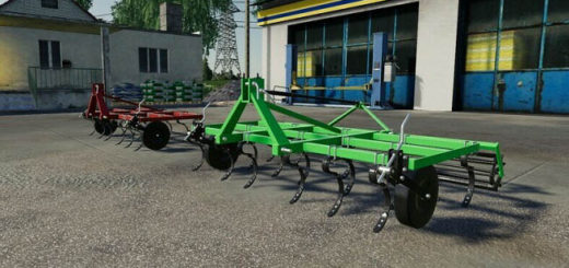 Мод культиватор Bomet U473-2 v1.0.0.0 Farming Simulator 19