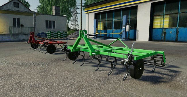 Мод культиватор Bomet U473-2 v1.0.0.0 Farming Simulator 19