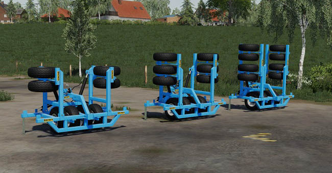 Мод ПАК Bremer FP Pack v1.0.0.0 Farming Simulator 2019