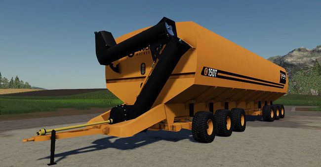 Мод прицеп Coolamon Mother Bins 150T v1.0.0.0 FS2019