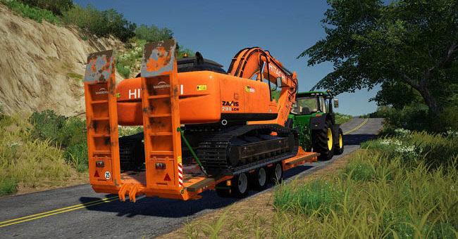 Мод трал Dangreville PE 32 v1.0.0.0 Farming Simulator 2019