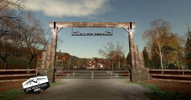 Мод ПАКElk Mountain Ranch extension v1.0.0.0 FS2019