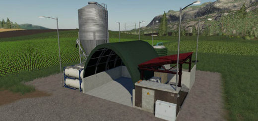 Мод Fertilizer And Liquidfertilizer Production v1.0.0.0 FS2019