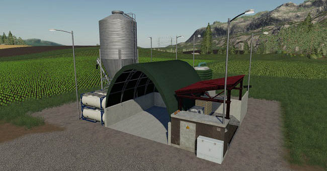Мод Fertilizer And Liquidfertilizer Production v1.0.0.0 FS2019