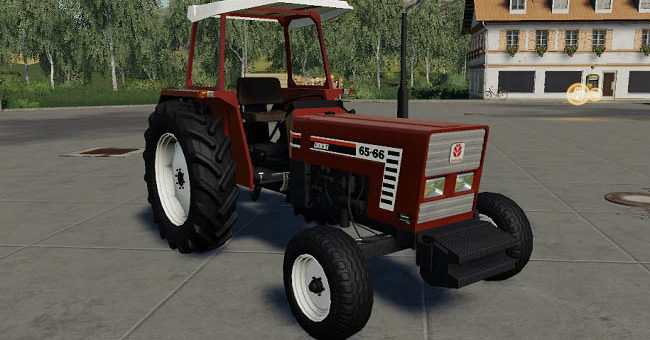 Мод трактор Fiat 65-66 v1.1.0.0 Farming Simulator 2019