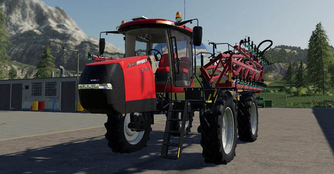 Мод опрыскиватель Case IH Patriot 4440 v2.0 Farming Simulator 2019
