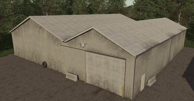 Мод ПАК Grain Storages Pack v1.1.0.0 Farming Simulator 2019