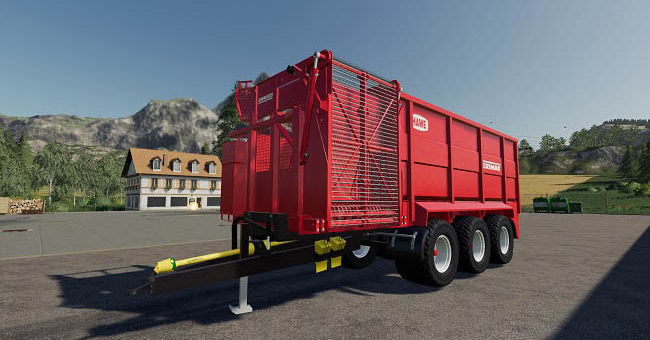 Мод прицеп Grimme RUW 4000 v1.0.0.0 Farming Simualtor 2019