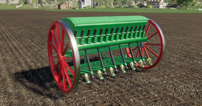 Мод сеялка Hassia FS v1.0.0.0 Farming Simulator 2019