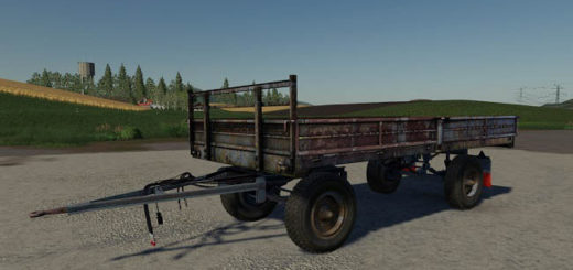 Мод прицеп IFA HL 60-02 Autoload v1.0 Farming Simulator 19