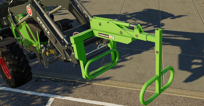 Мод Holaras Dodo Balegrab v1.0.0.0 Farming Simulator 2019