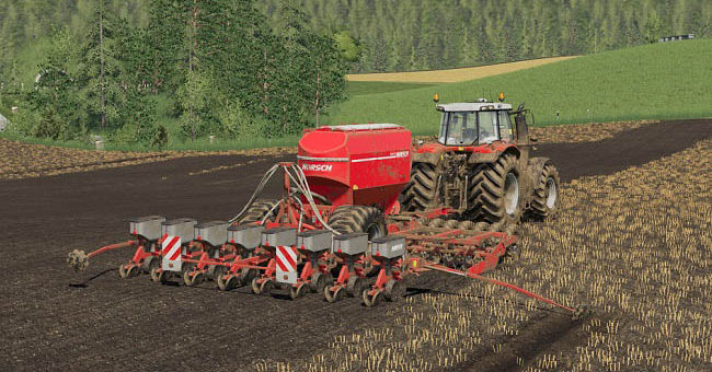 Мод сеялка Horsch Pronto 6AS / Maestro 8RC v1.0.0.0 FS2019