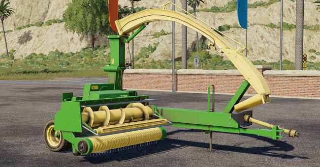 Мод подборщик John Deere 3765 v1.0.0.0 Farming Simulator 2019